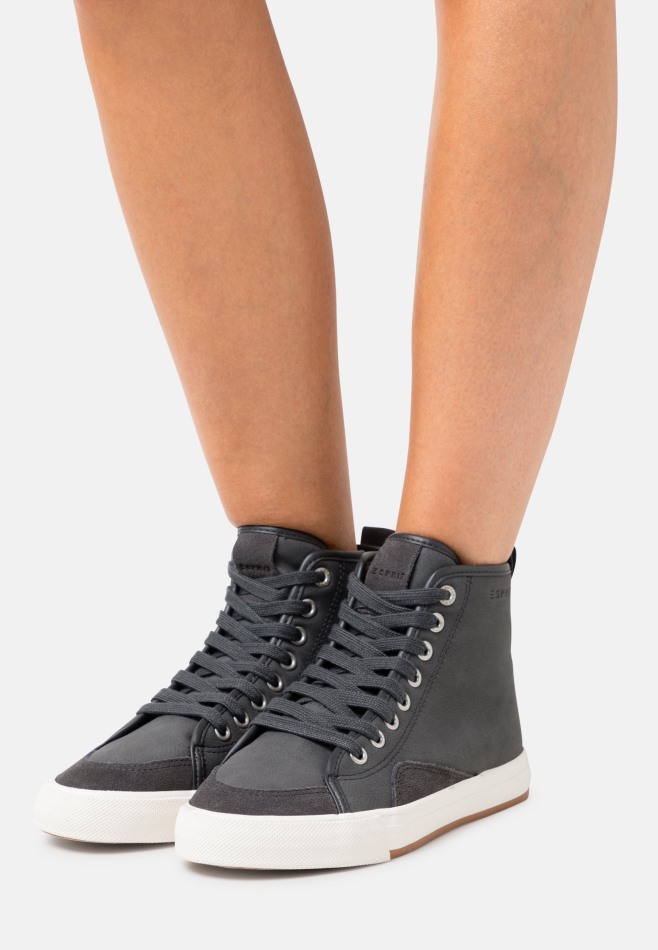 Gabour Gris | Bottine De Cow-boy/motard Exclusive